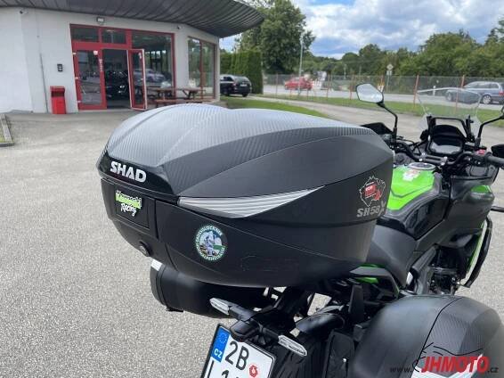 Kawasaki Versys 650 2023 nové v ČR,serviska,1.majitel, 3kufry (2023), 169.999 Kč