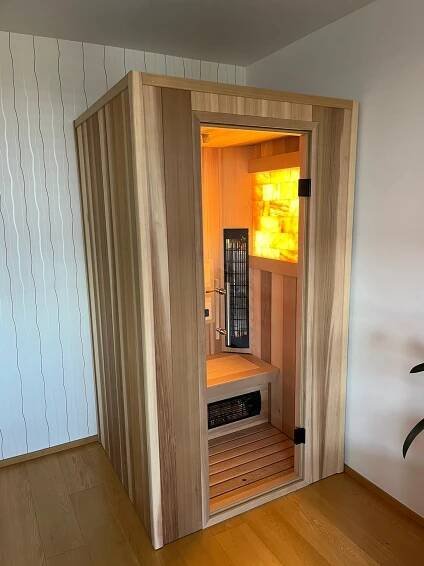 Infrasauna na míru pro dokonalé prohřátí 🔥 | Saunujeme.cz