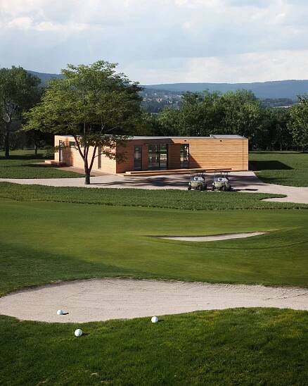 Proengineers studio | Reference - Golf Dolní Dobrouč