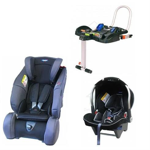 Klippan Triofix Maxi + základna + Dinofix - Sport | DetskyDum.cz
