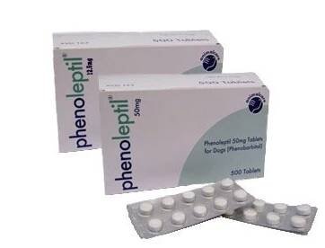 Phenoleptil tablety (12,5mg, 50mg a 100mg)