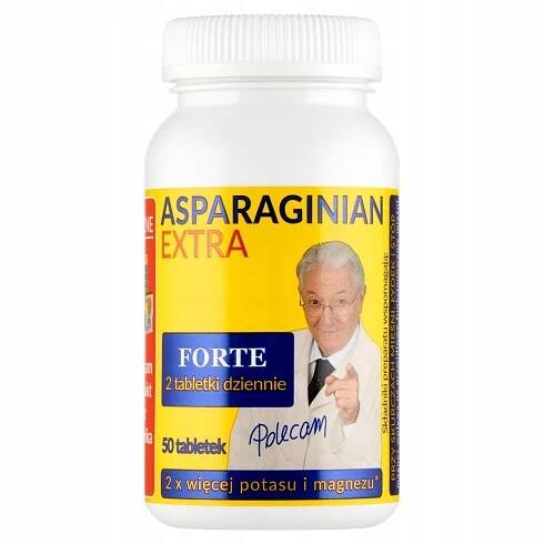 Asparaginian Extra Forte Tabletky 50 kusů