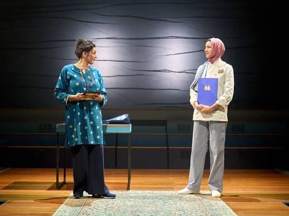 A Tupperware of Ashes, National Theatre review: Meera Syal stars as a revered chef whose mind is starting to go