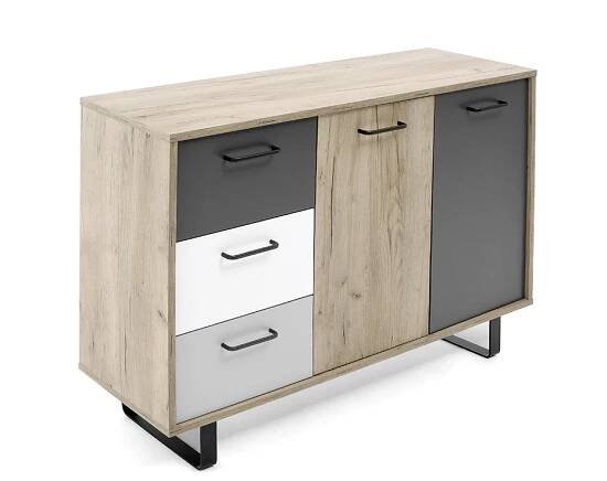 Moderní komoda, skříň na nožičkách Florida, 120 cm | DESIGN OUTLET