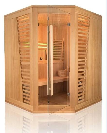 Finská sauna LUONTO 3/4