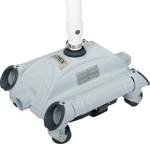 Produktbild von INTEX 28001 Auto Pool Cleaner - Bodenreiniger nur für Pools  mit Ø 38 mm Schlauchanschluss und Absperrschieber