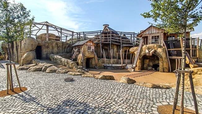 Zábavní park Mirakulum se rozrůstá. Nová zóna Důl nabízí dobrodružství