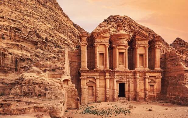 Taba a úžasné Jordánsko - Egypt, Jordánsko, Taba