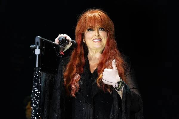 Wynonna Judd.