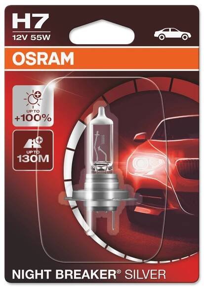 OSRAM Night Breaker Silver NG H7 12V 64210NBS-01B nakoupit u OBI