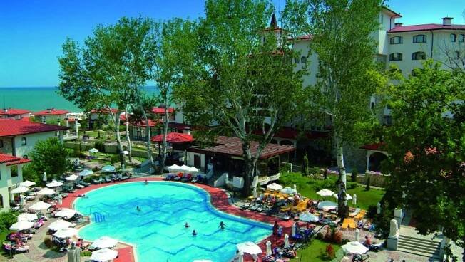 Hotel Royal Palace Helena Resort, Bulharsko Slunečné Pobřeží - Invia