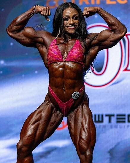 andrea shaw mr olympia