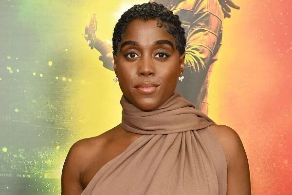 Lashana Lynch attends a Dotdash Meredith Special Screening of "Bob Marley: One Love" at the Dotdash Meredith Screening Room on February 12, 2024, in New York, New York.