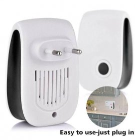 Electric Ultrasonic Pest Repeller Anti Mosquito Rodent Control Bug Cockroach Insect Repellent EU/US/UK Plug