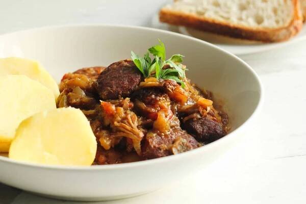 Bigos - Polish Hunter's Stew
