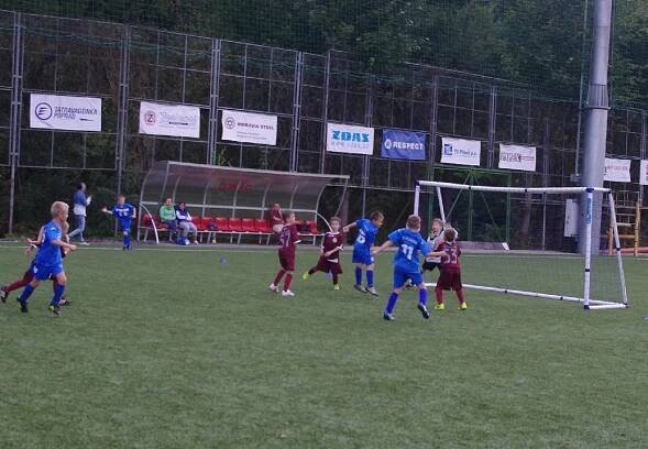 obr: U9 - 1.kolo Liga prípraviek v Podbrezovej