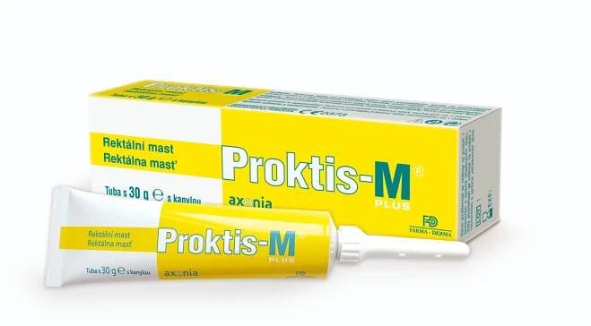 Proktis-M PLUS rektální mast 30 g