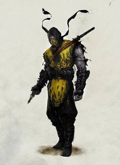 Download Scorpion (Mortal Kombat) Video Game Mortal Kombat Ninja ...