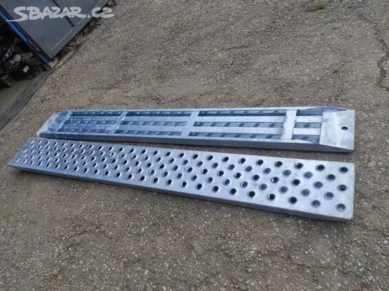 Zesílené nájezdy na auto - 4000kg, 200 - 300x 40cm