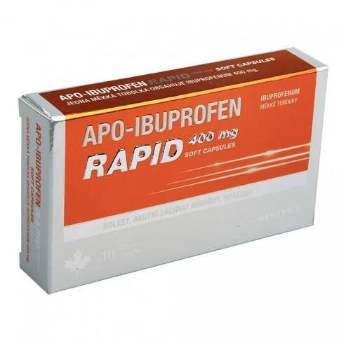 Apo-Ibuprofen - Lékárna Doktor.cz