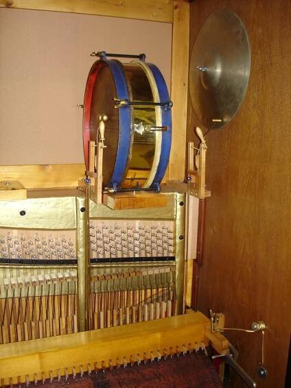 Orchestriony – restaurování – Organ Service