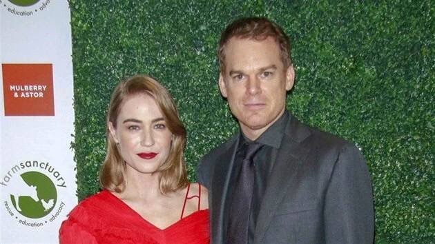 Morgan Macgregorová a Michael C. Hall (New York, 4. října 2018)