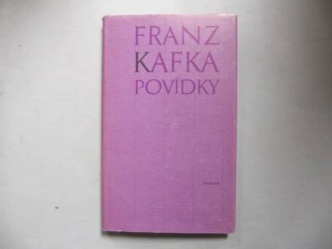 Franz Kafka: Povídky, 1983 - Antikvariát Pardubice