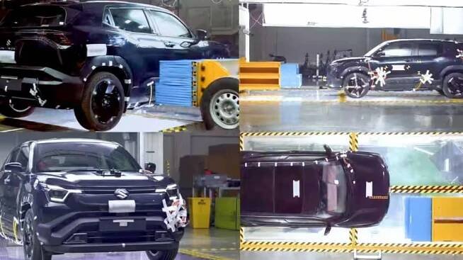 Suzuki eVitara: První elektrické SUV od automobilky podrobeno crash testu
