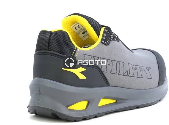 detail DIADORA Smart Softbox S3 ESD šedé pánská pracovní obuv
