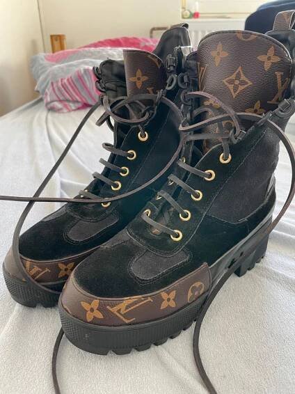 Louis Vuitton desert boots