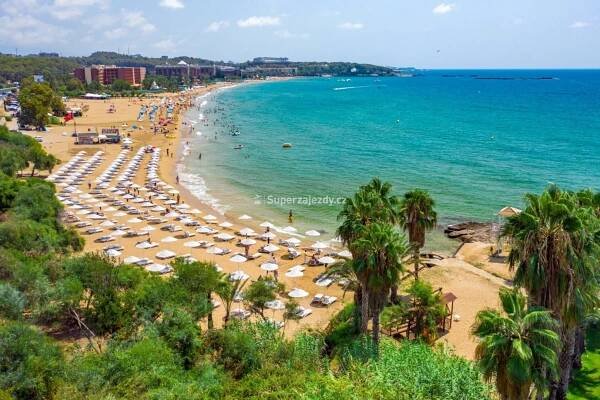 UTOPIA BEACH CLUB - Turecko - Turecká riviéra - Alanya | Superzajezdy.cz
