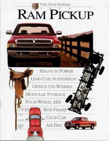1995 dodge ram pickup.pdf (11.2 MB) - Katalogy a prospekty - Anglicky (EN)