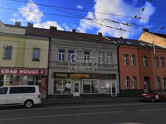 Pronájem nebytového prostoru (14m2), kanceláře v přízemí, v Pardubicích, ul. Jana Palacha