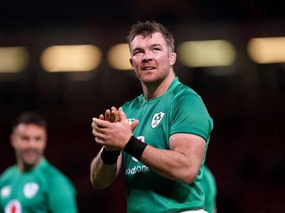 Peter O’Mahony targets more Ireland milestones as he reaches 100 caps