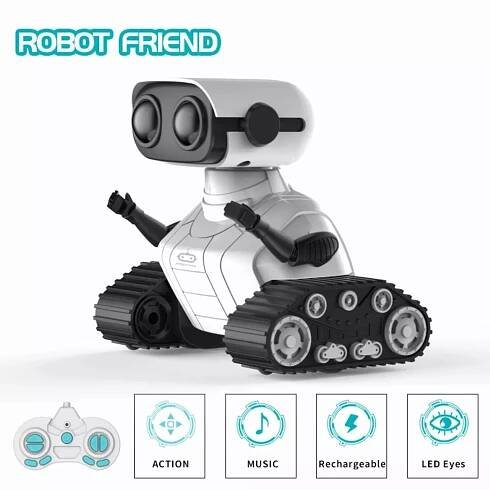 robot na dalkove ovladani funkce