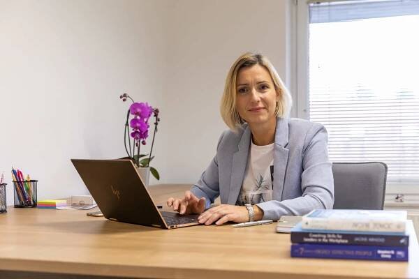 Barbara Fortuna - A business trainer and coach