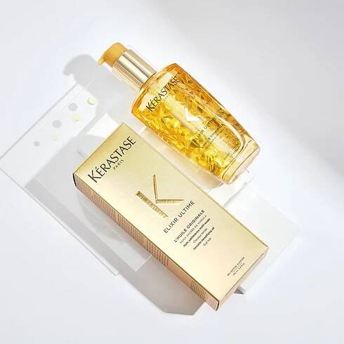Kérastase Elixir Ultime L'huile Originale suchý olej pro všechny typy vlasů