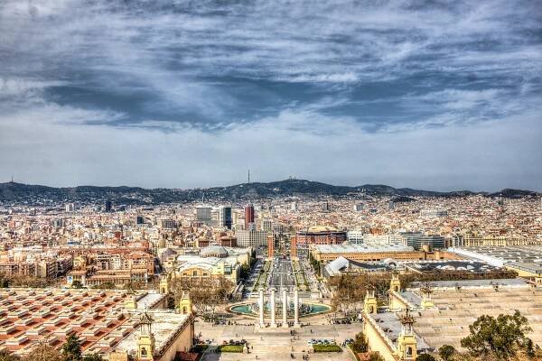AJ Angus - Barcelona