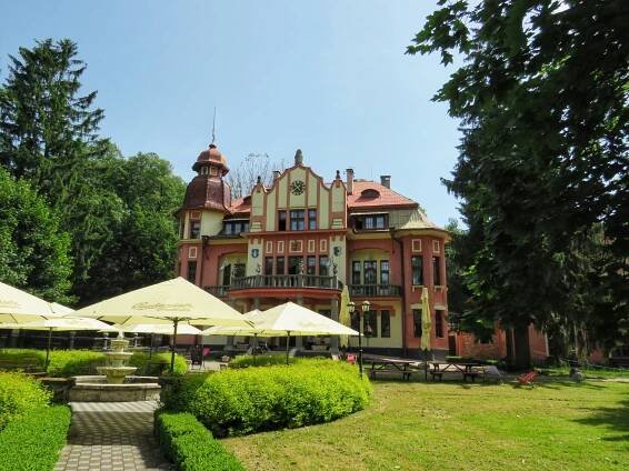 Letohrádek sv. Vojtěch | Regionální magazíny