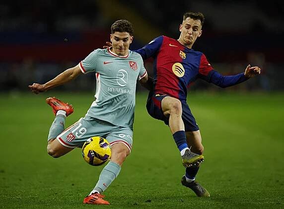 Šlágr o první místo pro Atlético. V Barceloně vyhrálo po 18 letech