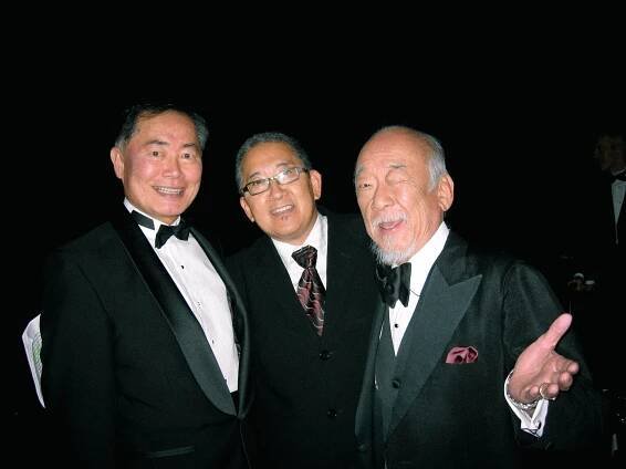 PKG, George Takei, Pat Morita.jpg