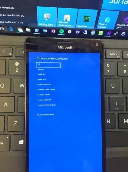 Lumia 950 XL překvapuje: rozjela plnohodnotná Windows 10 i počítačovou hru Fallout