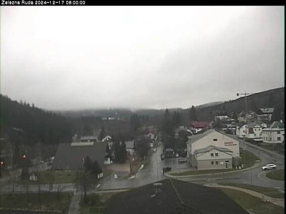 WebCam Archiv: Železná Ruda - pohled na město