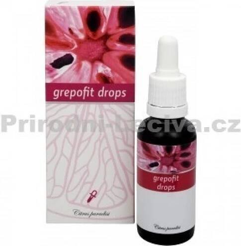 Grepofit Energy drops 30 ml