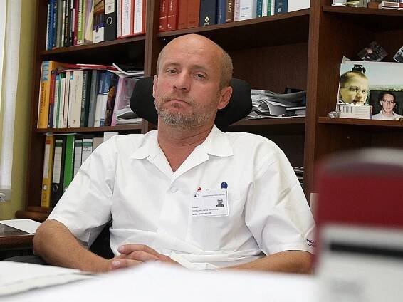Primář: Mojí hlavní ambicí je vzbuzovat naději, ne beznaděj