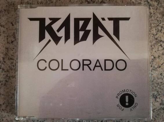 CD KABAT-COLORADO-promo singl - Hudba na CD