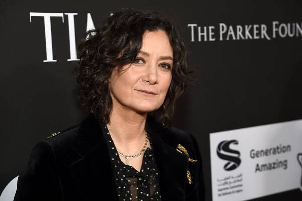 Sara Gilbert in 2020
