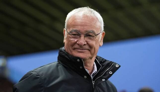 Claudio Ranieri - Lapresse - ilromanista.it