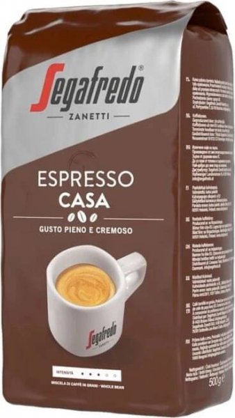 Segafredo Espresso Casa 0,5 kg