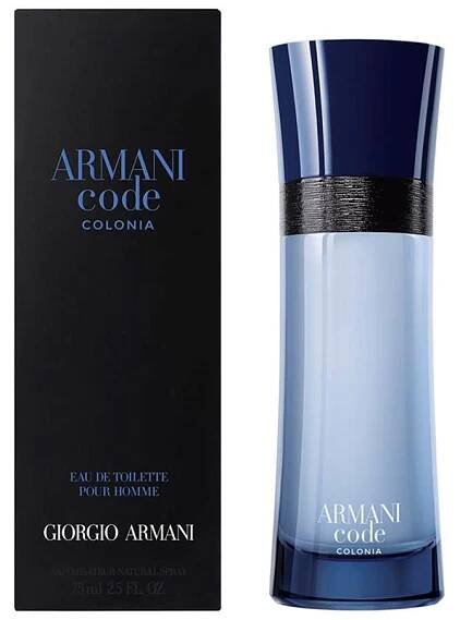 Giorgio Armani Code Colonia EdT 50 ml Pro muže
